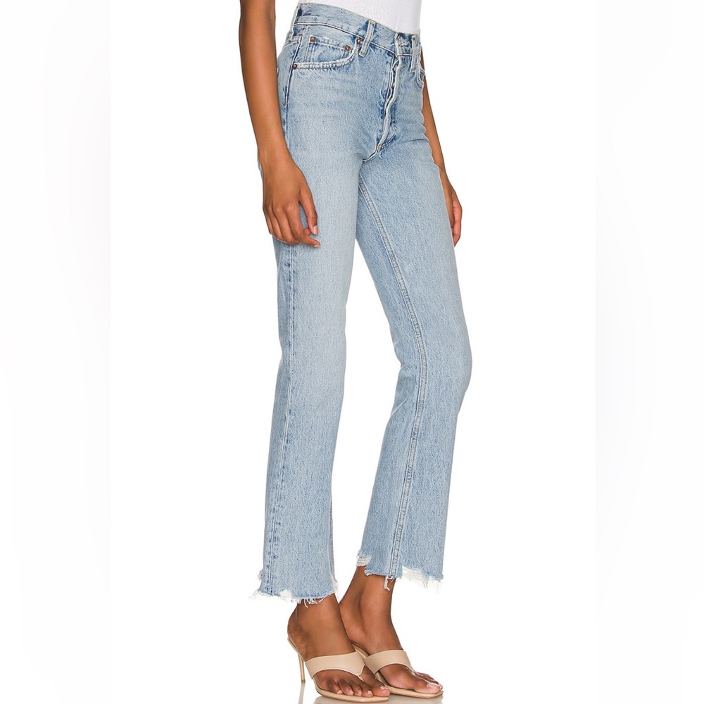 Agolde Relaxed Boot Jeans
